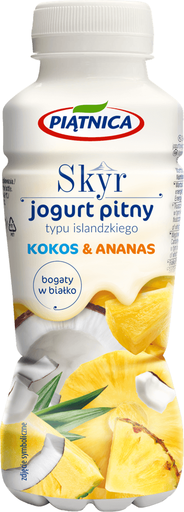 Skyr pitny kokos i ananas