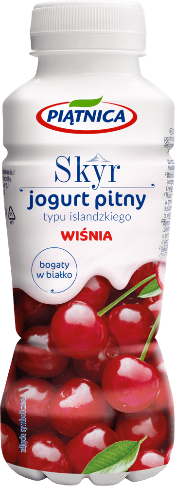 Skyr pitny wiśnia